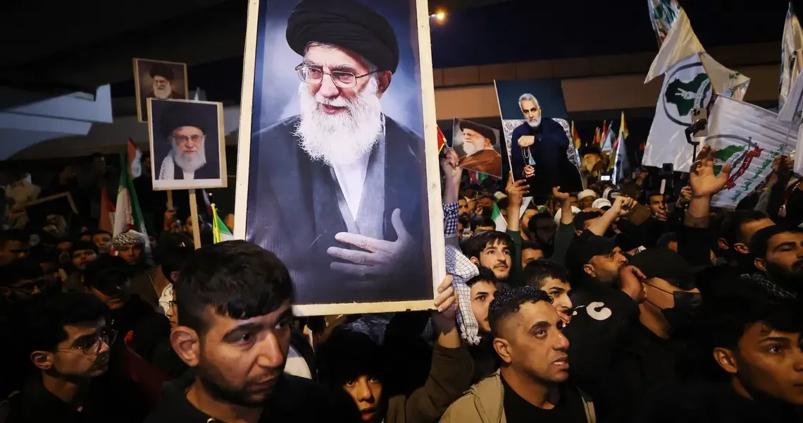 Trump says Iranian Supreme Leader Ayatollah Khamenei was killed during strikes on Iran