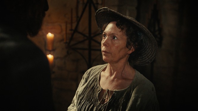 Olivia Colman appears in Wicker by Eleanor Wilson and Alex Huston Fischer,