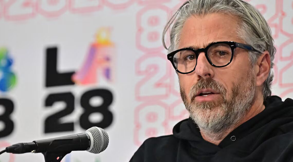 LA Olympics Boss Tries to Save Job Over Epstein Files Shame