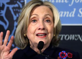 Hillary Clinton Goes to War With MAGA Goon Over Epstein