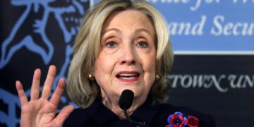 Hillary Clinton Goes to War With MAGA Goon Over Epstein