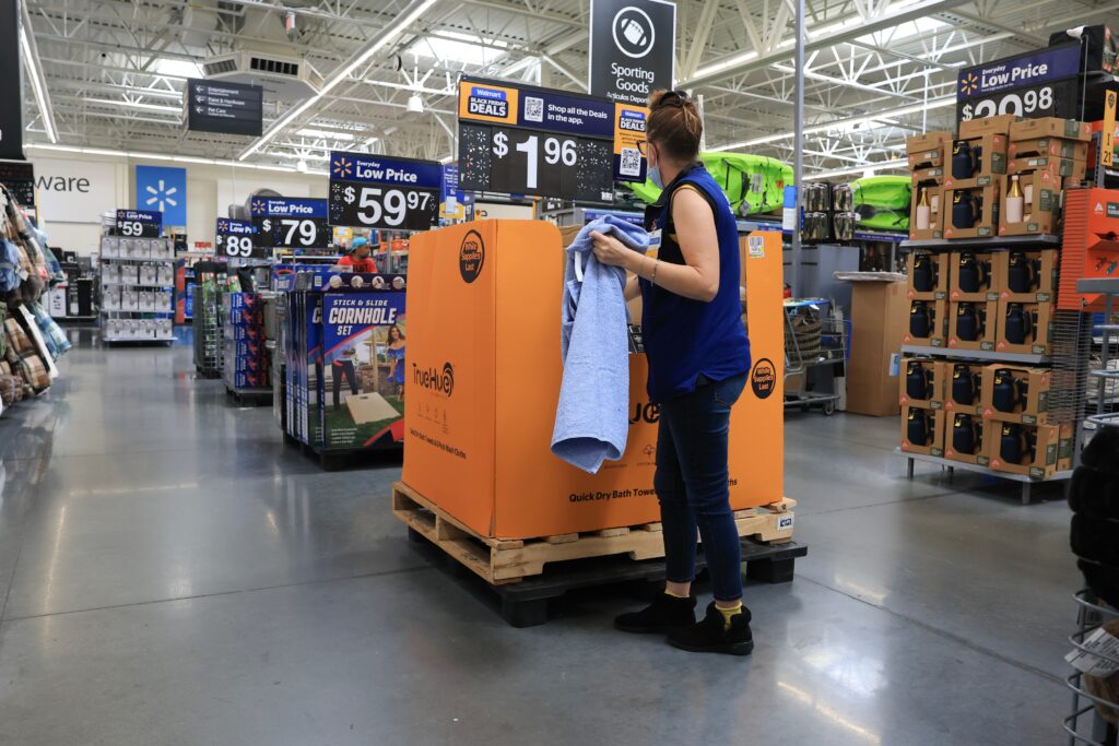 Walmart became a trillion-dollar company by evolving