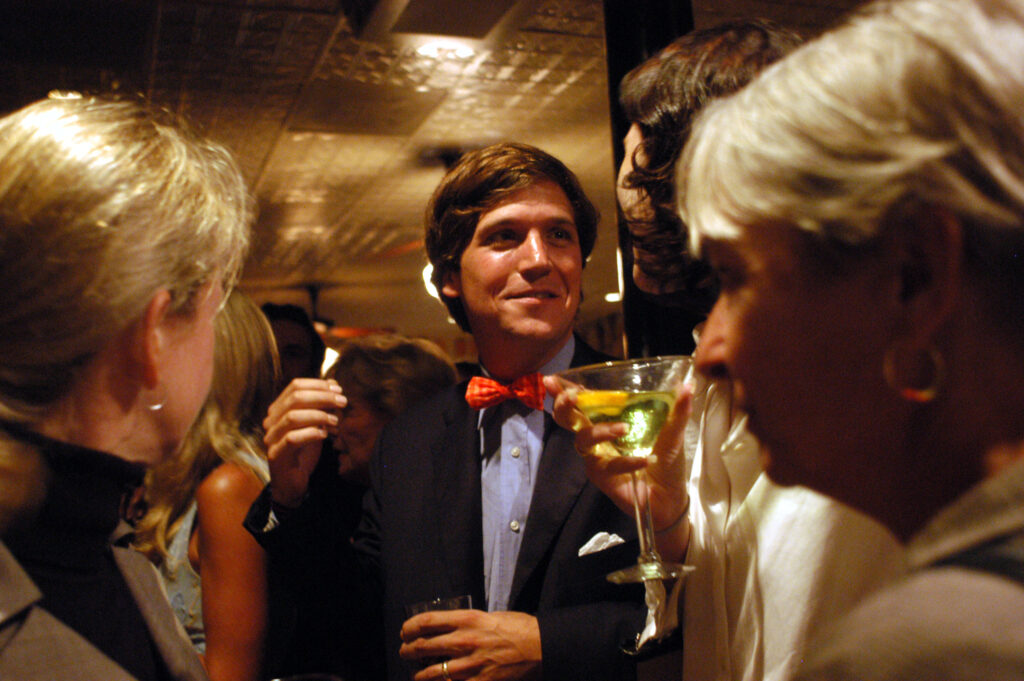 As conservatism lost its way, Tucker Carlson flourished
