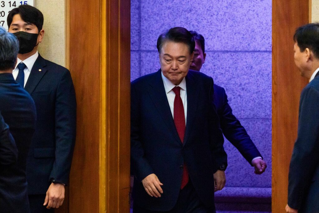 Ousted South Korean president faces death penalty in insurrection case