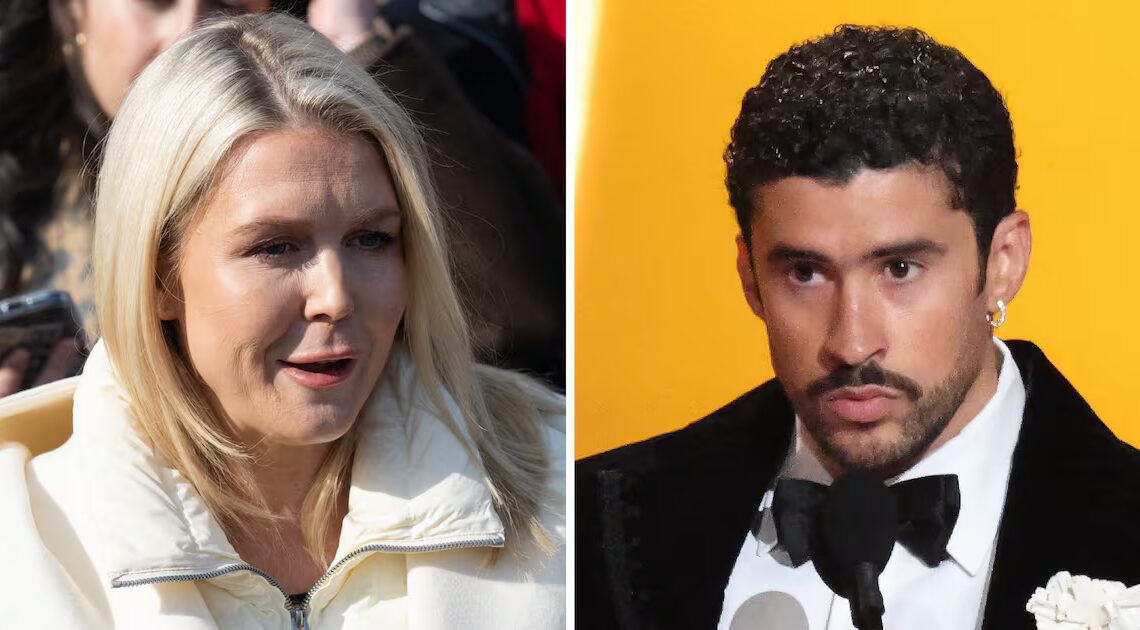 Leavitt Triggered by Bad Bunny Ahead of His Super Bowl Show