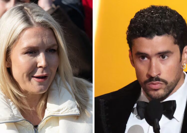 Leavitt Triggered by Bad Bunny Ahead of His Super Bowl Show