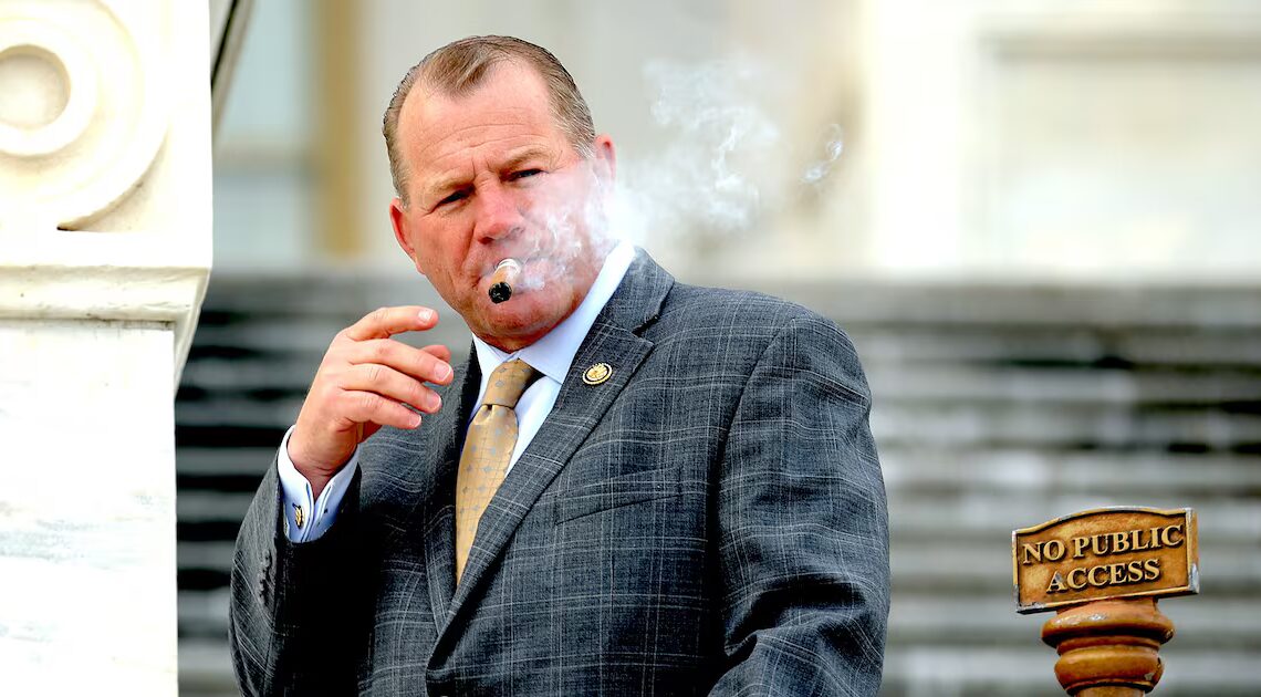 Rep Who Opposed Epstein Files Release Sparks Outrage by Defending Sex Scandal Colleague