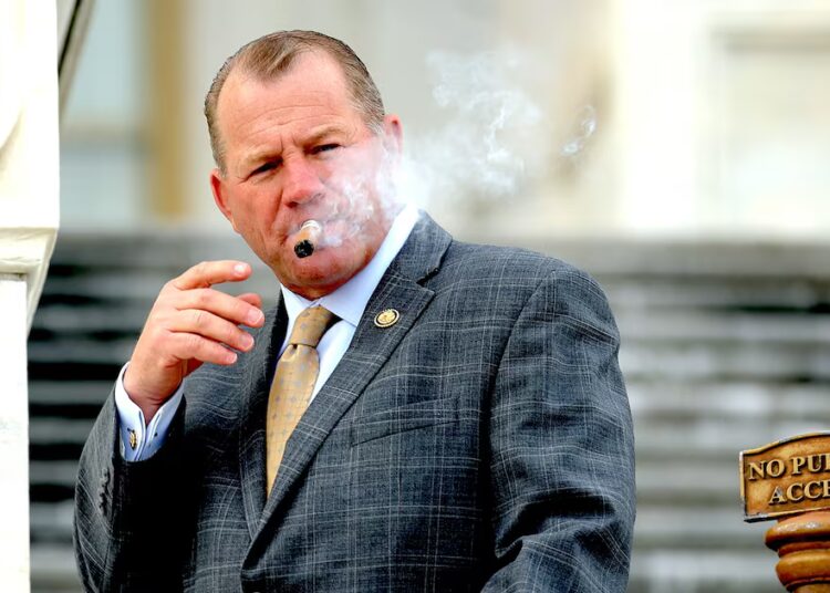 Rep Who Opposed Epstein Files Release Sparks Outrage by Defending Sex Scandal Colleague