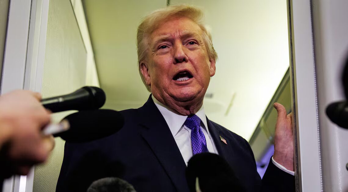 Trump Launches Another Unhinged Attack on Female Reporter