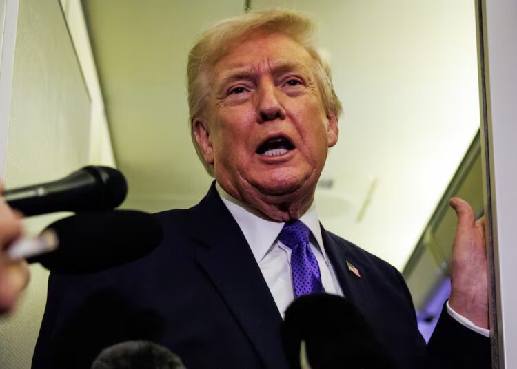 Trump Launches Another Unhinged Attack on Female Reporter