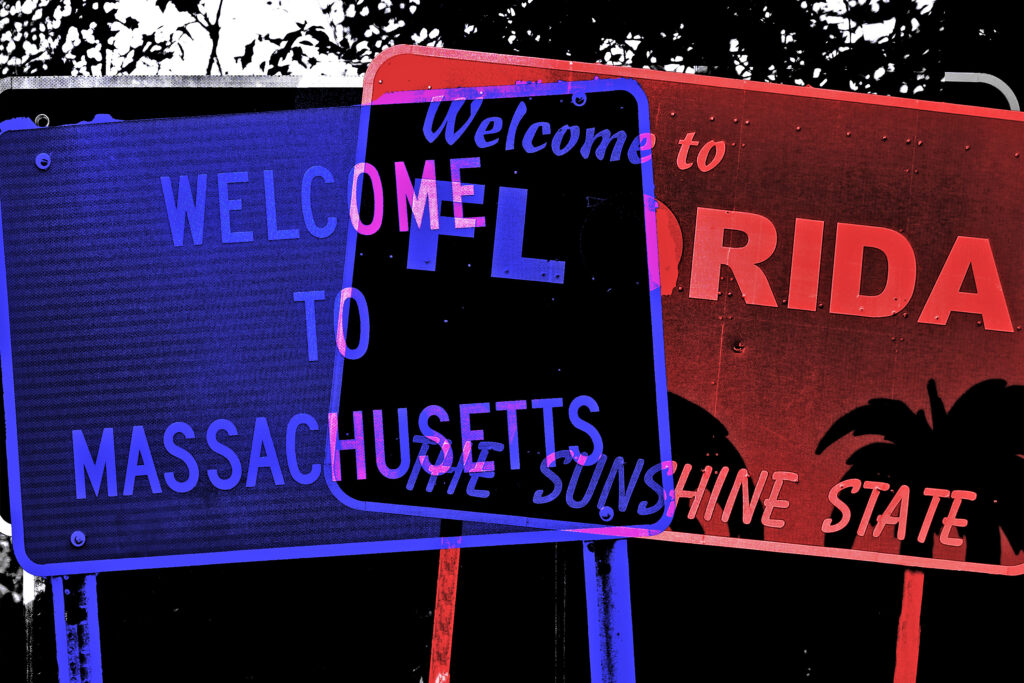 Massachusetts’s high taxes are shrinking its population