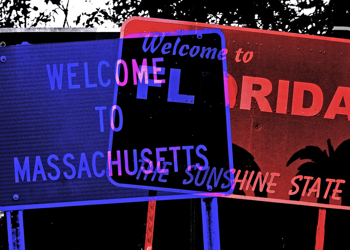 Everyone is leaving Massachusetts — thanks to higher taxes