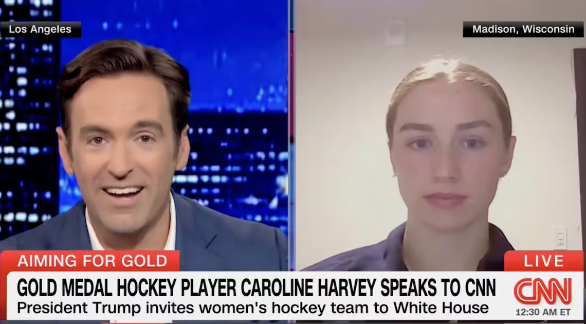 U.S. Women’s Hockey Star Says She’s Too Busy to See Trump