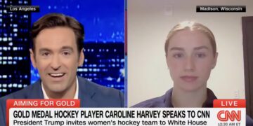 U.S. Women’s Hockey Star Says She’s Too Busy to See Trump