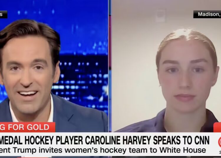 U.S. Women’s Hockey Star Says She’s Too Busy to See Trump