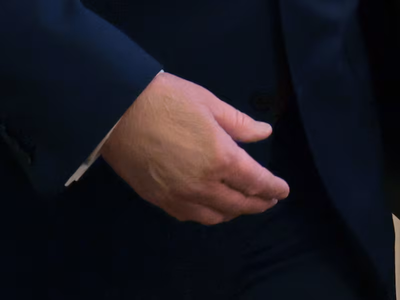 WASHINGTON, DC - FEBRUARY 11:  U.S. President Donald Trump arrives for an event on the use of coal in the East Room of the White House on February 11, 2026 in Washington, DC. The lobby group Washington Coal Club awarded Trump the "Undisputed Champion of Coal" award. Trump is also expected to sign an executive order directing the Defense Department to buy electricity from coal-fired power plants. (Photo by Anna Moneymaker/Getty Images)
