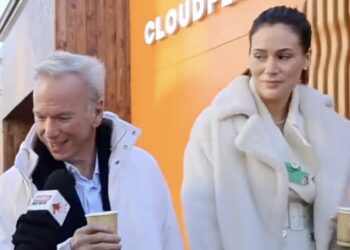 Married Ex-Tech CEO, 70, Goes Public With Gen Z Model, 27