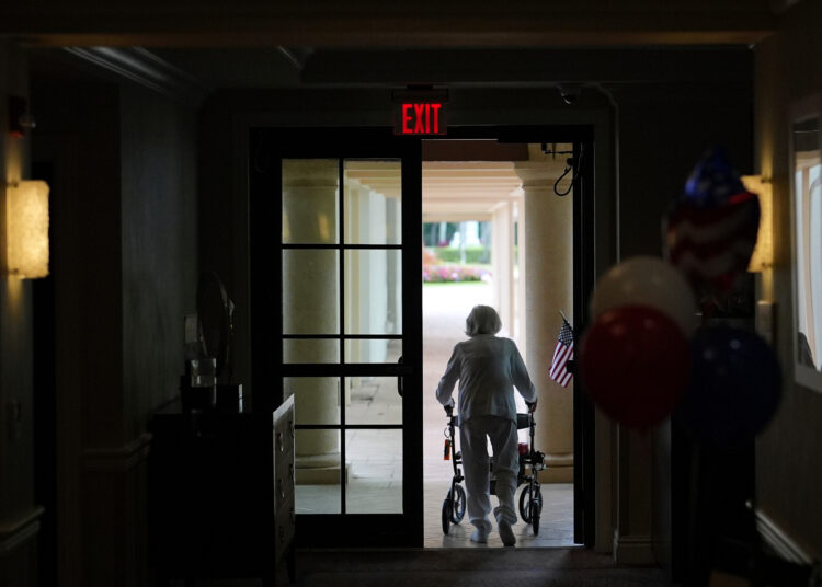 Seniors should be walking. These regulations discourage it.