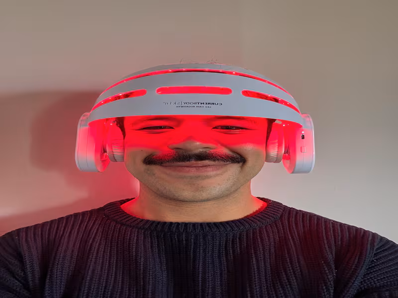 Currentbody Red Light Therapy Hair Growth Helmet Review
