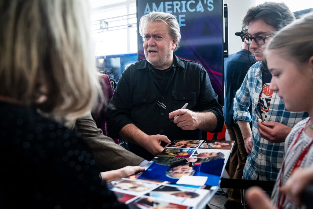 DOJ seeks to undo Bannon’s conviction for defying Jan. 6 subpoena