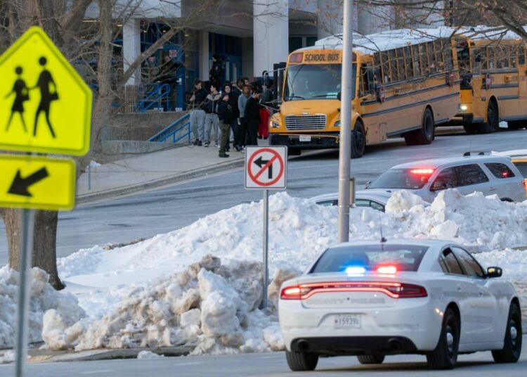 Student injured, another arrested in shooting at Wootton High in Maryland