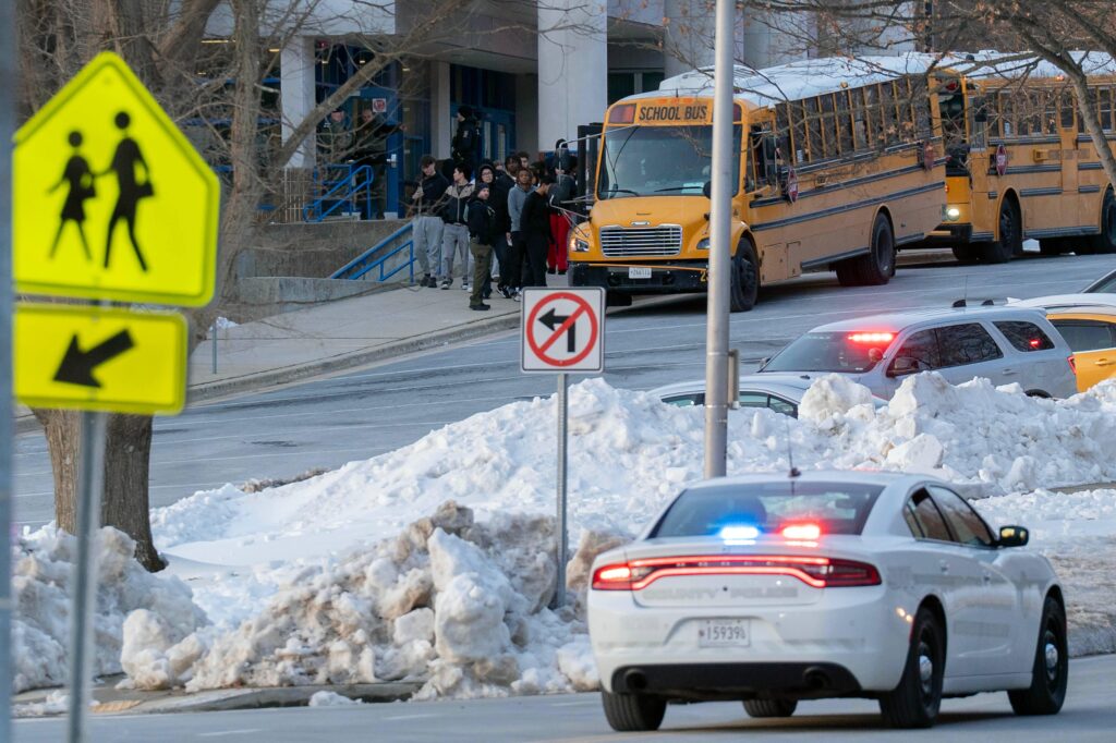Student injured, another arrested in shooting at Wootton High in Maryland