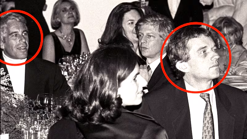 Jeffrey Epstein, Mary Richardson, Robert F. Kennedy
