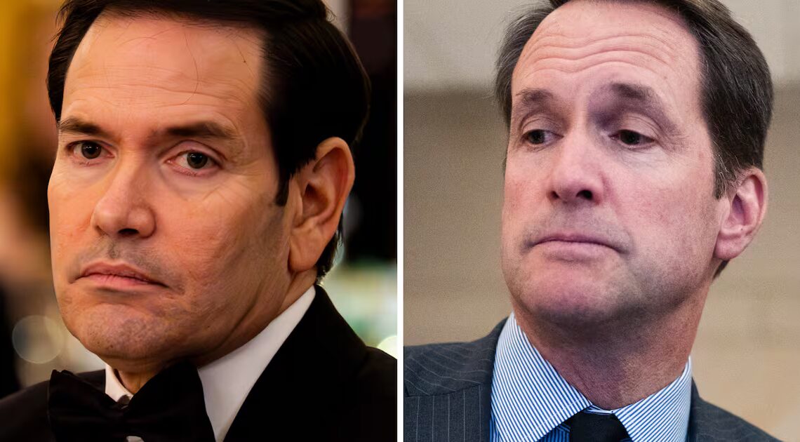 Little Marco Fact-Checked to Face When Briefing on War