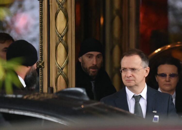 Talks break in Geneva with no end to Russia’s war or hard-line demands