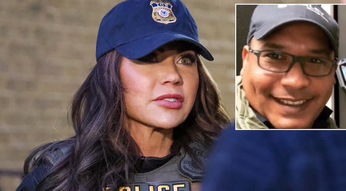 ICE Barbie’s Goons Lured IT Worker to Do a Job—Then Arrested Him