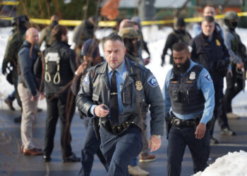 The Minneapolis police chief tried to repair his force. Can it survive ICE?