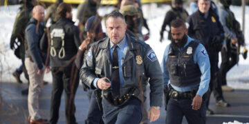 The Minneapolis police chief tried to repair his force. Can it survive ICE?