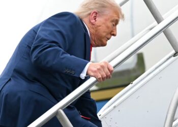 Trump, 79, Gives Advice to TV Host Pal, 60, on How to Not Fall