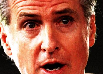 Newsom Brutally Trolls Trump for Blaming Staff Over Racist Post