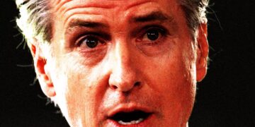 Newsom Brutally Trolls Trump for Blaming Staff Over Racist Post