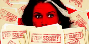 Opinion: What’s Tulsi Gabbard’s Big Bad Secret?