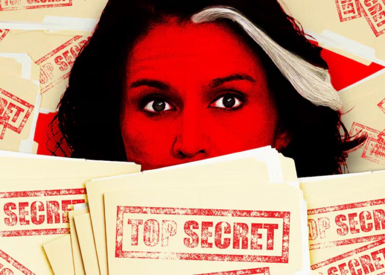 Opinion: What’s Tulsi Gabbard’s Big Bad Secret?