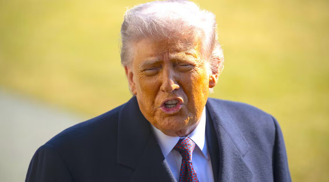 Trump, 79, Posts Crazed 4 a.m. Rant Right After Starting War