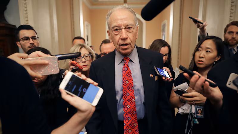 Senate Judiciary Committee Chairman Charles Grassley