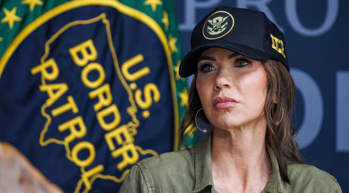 Bondi’s DOJ Forced to Drop Charges as ICE Barbie’s Shooting Story Crumbles