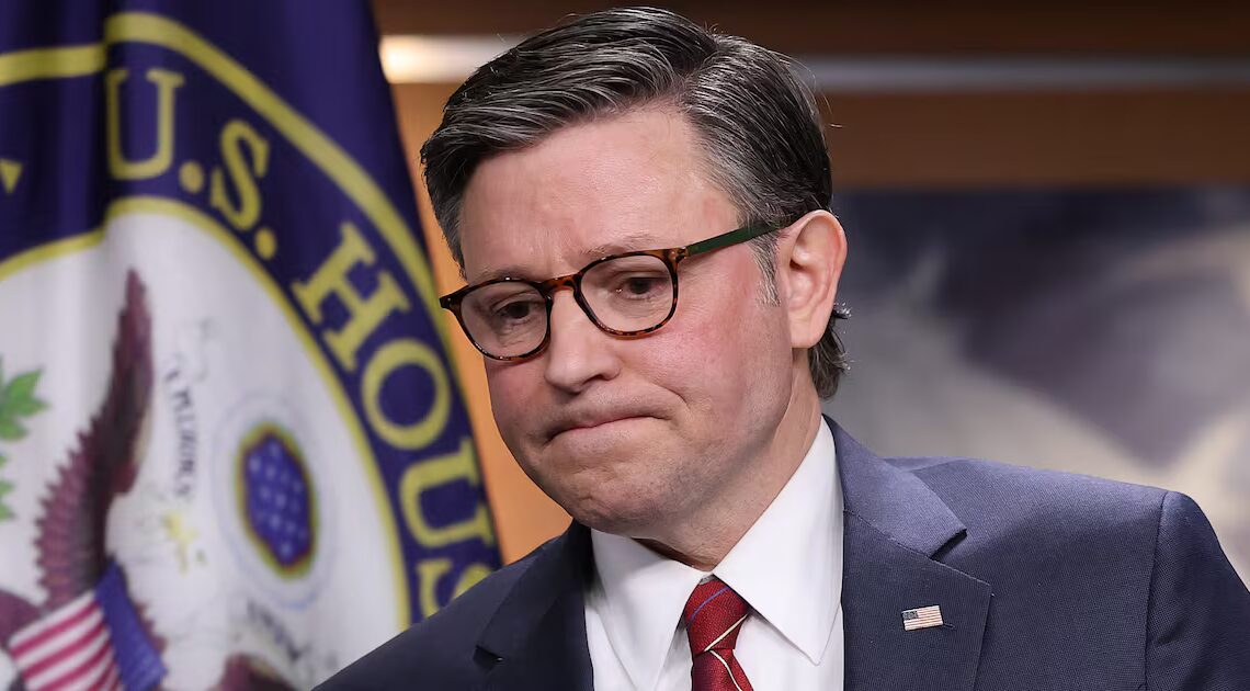 Mike Johnson Mansplains Religion to the Pope