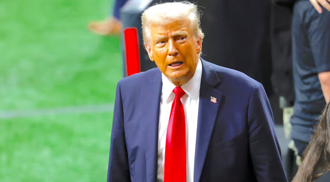 Thin-Skinned Trump, 79, Skipping the Super Bowl After His Aides’ Humiliating Warning