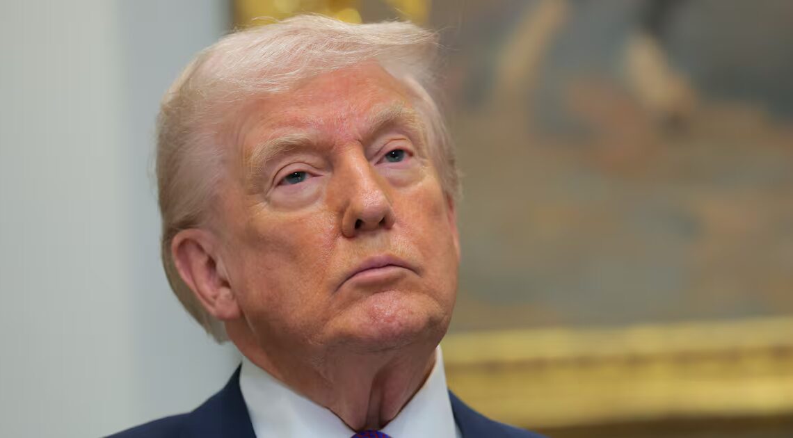 Trump’s Valentine’s Post Overrun With Brutal Epstein Taunts
