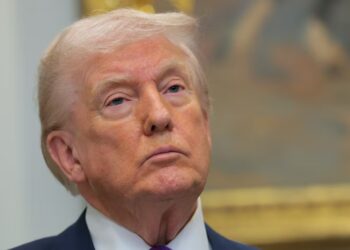 Trump’s Valentine’s Post Overrun With Brutal Epstein Taunts