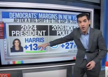 CNN Data Guru Predicts Brutal Home State Humiliation for Trump