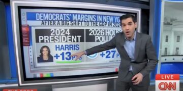 CNN Data Guru Predicts Brutal Home State Humiliation for Trump