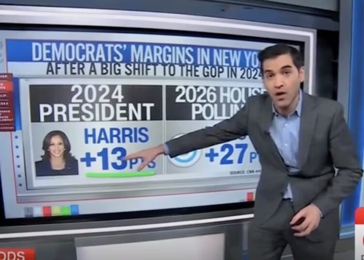 CNN Data Guru Predicts Brutal Home State Humiliation for Trump