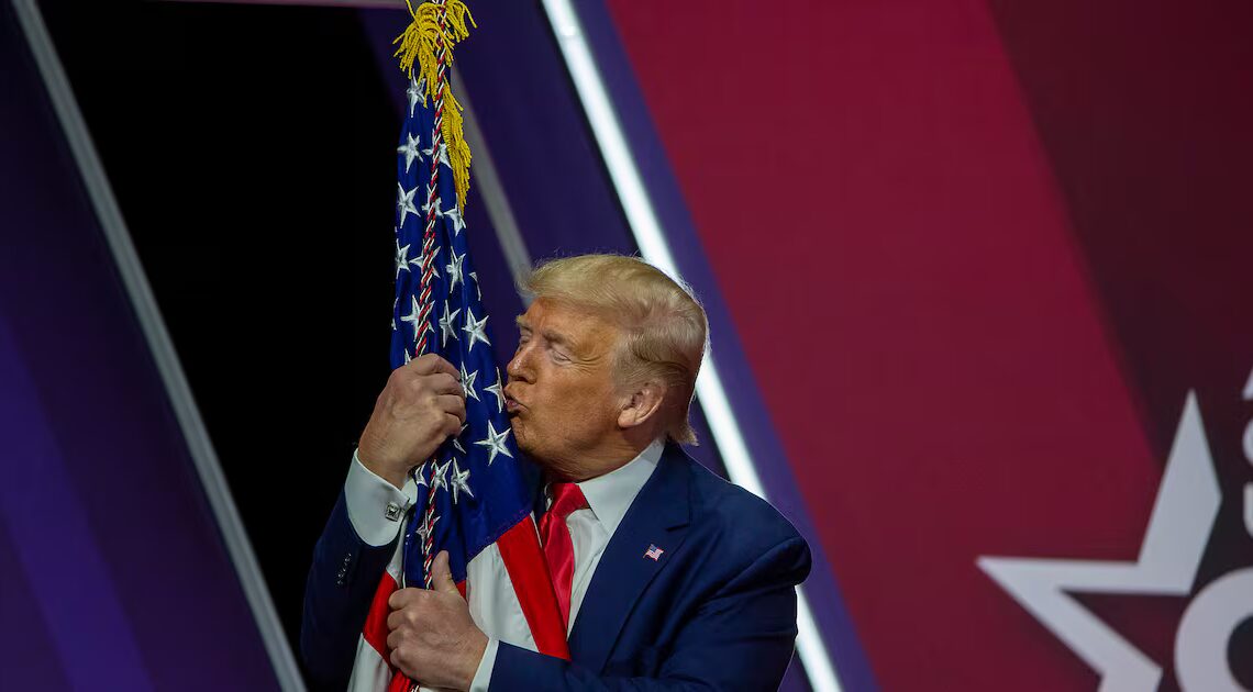 Trump Accused of Epic Insult to Fallen Heroes With Tacky Vanity Project