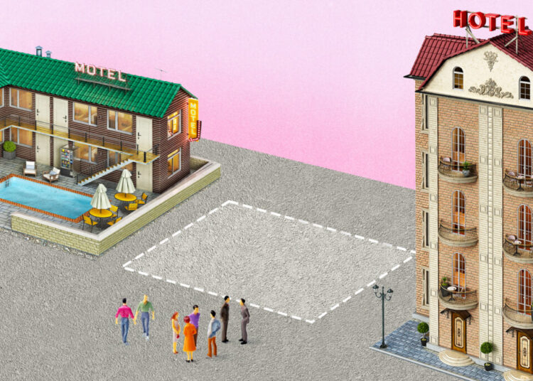 What happened to the $150 hotel room?