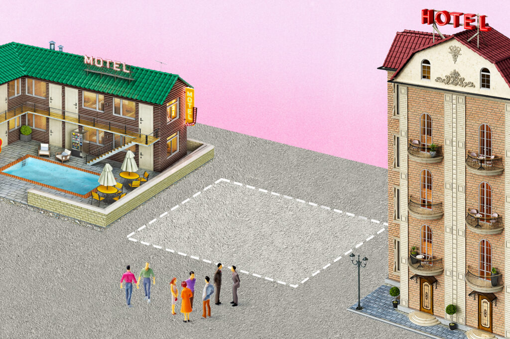 What happened to the $150 hotel room?